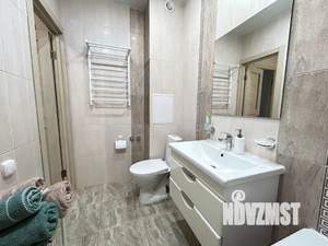 1-к квартира, посуточно, 40м2, 3/16 этаж