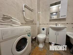 1-к квартира, посуточно, 40м2, 1/1 этаж