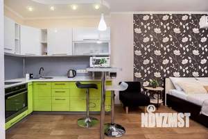 1-к квартира, посуточно, 25м2, 1/1 этаж