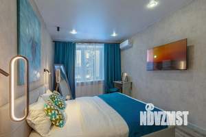 1-к квартира, посуточно, 43м2, 1/1 этаж