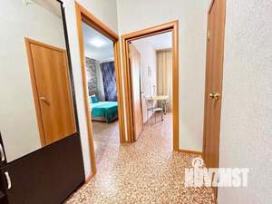 1-к квартира, посуточно, 38м2, 1/1 этаж