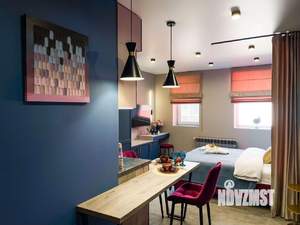 1-к квартира, посуточно, 28м2, 1/1 этаж