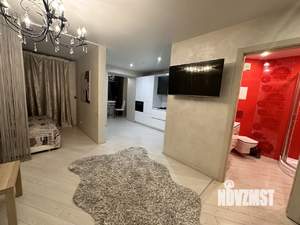 Студия квартира, посуточно, 40м2, 3/4 этаж