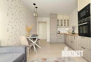 1-к квартира, посуточно, 40м2, 1/1 этаж