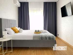 1-к квартира, посуточно, 55м2, 1/1 этаж