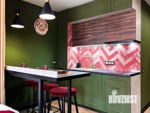 1-к квартира, посуточно, 30м2, 1/1 этаж