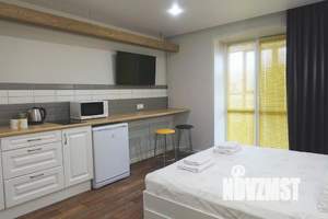 1-к квартира, посуточно, 23м2, 1/1 этаж