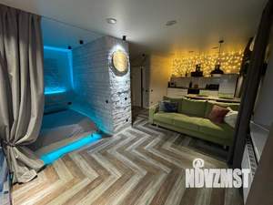 Студия квартира, посуточно, 41м2, 4/10 этаж