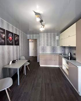 1-к квартира, на длительный срок, 40м2, 1/8 этаж