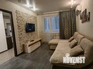 1-к квартира, посуточно, 45м2, 8/10 этаж