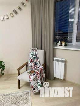 1-к квартира, посуточно, 38м2, 1/1 этаж