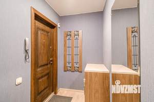 1-к квартира, посуточно, 44м2, 1/1 этаж