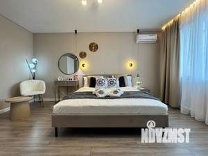 1-к квартира, посуточно, 45м2, 6/9 этаж