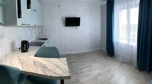 Студия квартира, на длительный срок, 27м2, 5/10 этаж