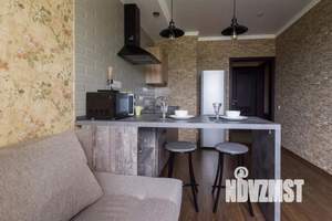 1-к квартира, посуточно, 55м2, 1/1 этаж