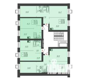 1-к квартира, вторичка, 33м2, 3/11 этаж