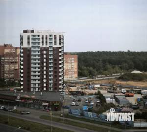 1-к квартира, вторичка, 41м2, 11/14 этаж