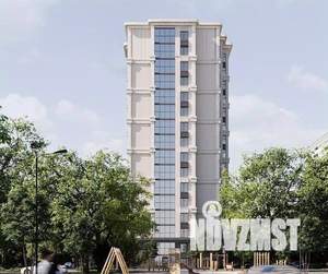 3-к квартира, строящийся дом, 86м2, 1/9 этаж