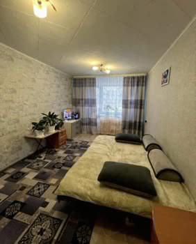 1-к квартира, вторичка, 35м2, 1/16 этаж