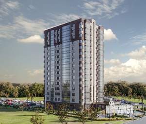 1-к квартира, строящийся дом, 35м2, 11/15 этаж