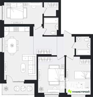 Фото квартиры на продажу (1)