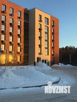 1-к квартира, сданный дом, 40м2, 4/6 этаж