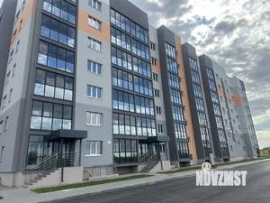 2-к квартира, сданный дом, 61м2, 2/7 этаж