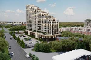 2-к квартира, вторичка, 129м2, 6/25 этаж