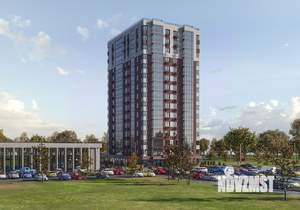 2-к квартира, строящийся дом, 51м2, 3/15 этаж