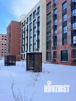 2-к квартира, вторичка, 38м2, 1/6 этаж