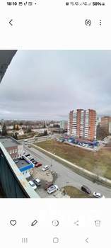 1-к квартира, вторичка, 37м2, 9/9 этаж