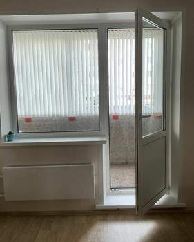 2-к квартира, вторичка, 59м2, 1/9 этаж