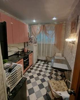 2-к квартира, вторичка, 43м2, 4/16 этаж