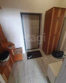 Студия квартира, вторичка, 28м2, 1/17 этаж