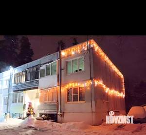 2-к квартира, вторичка, 53м2, 2/2 этаж