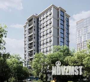2-к квартира, строящийся дом, 59м2, 1/9 этаж