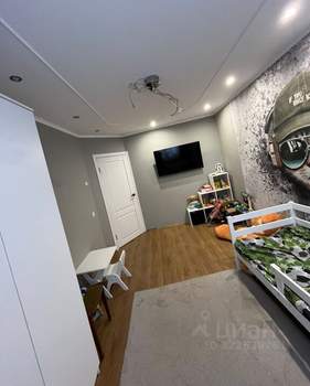 3-к квартира, вторичка, 76м2, 1/10 этаж