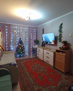 1-к квартира, вторичка, 34м2, 1/9 этаж