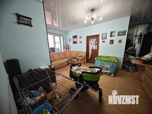 3-к квартира, вторичка, 55м2, 3/3 этаж