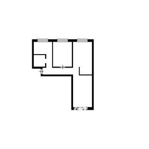 3-к квартира, вторичка, 64м2, 2/9 этаж