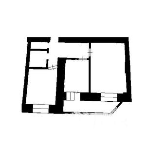 2-к квартира, вторичка, 50м2, 14/17 этаж