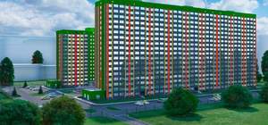 1-к квартира, вторичка, 38м2, 14/14 этаж