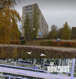 Студия квартира, вторичка, 33м2, 1/9 этаж