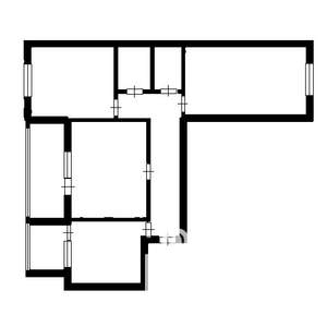 3-к квартира, вторичка, 65м2, 2/9 этаж