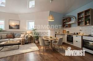 2-к квартира, вторичка, 62м2, 2/2 этаж