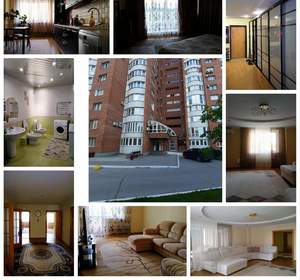 3-к квартира, вторичка, 160м2, 3/15 этаж