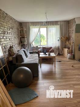 2-к квартира, вторичка, 51м2, 5/5 этаж