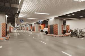 1-к квартира, вторичка, 55м2, 6/25 этаж