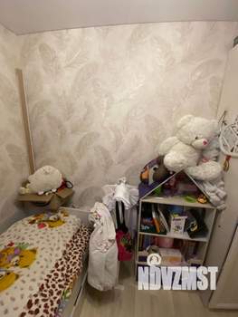 2-к квартира, вторичка, 43м2, 4/4 этаж