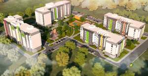 1-к квартира, вторичка, 47м2, 6/8 этаж